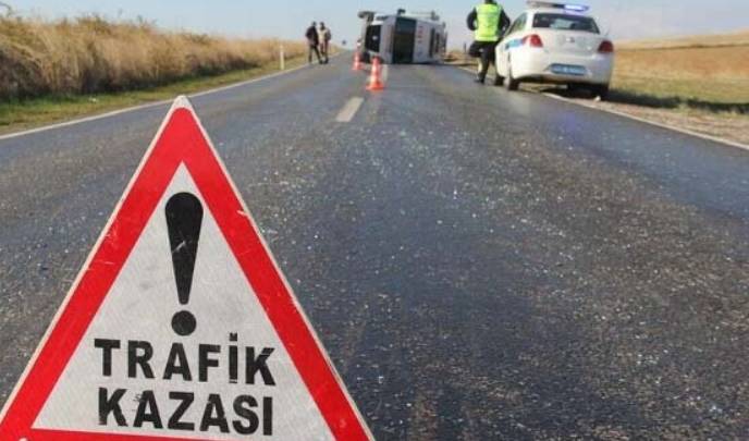 Samsun'da trafik kazası ölü ve yaralılar var 1