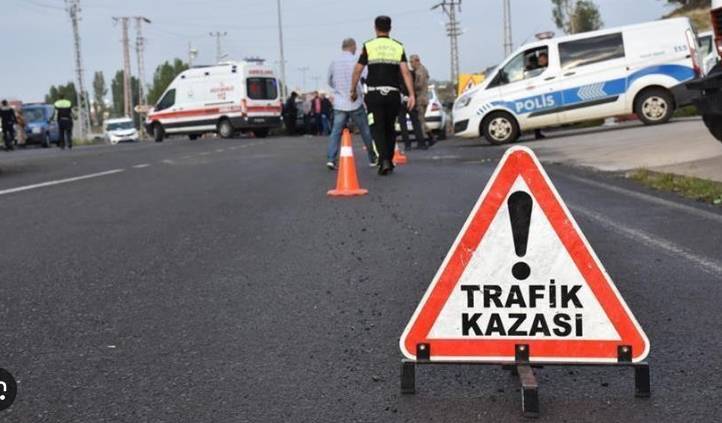 Samsun'da trafik kazası ölü ve yaralılar var 3