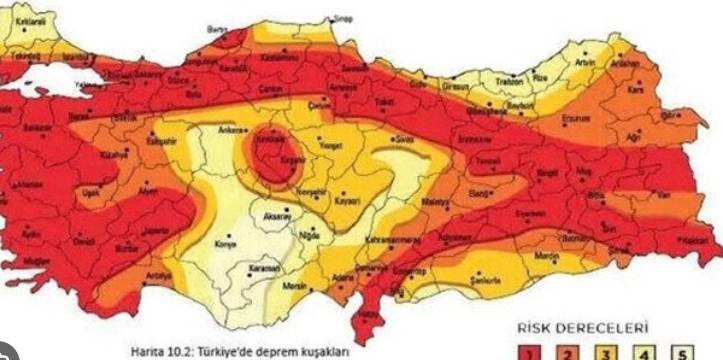 Tek bir ilden fay geçmiyor! İşte o il... 1