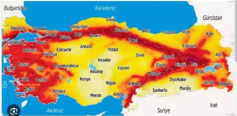 Tek bir ilden fay geçmiyor! İşte o il... 3