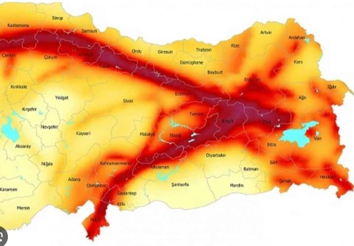 Tek bir ilden fay geçmiyor! İşte o il... 6