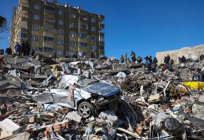 Son Dakika Malatya'da Deprem Oldu 2