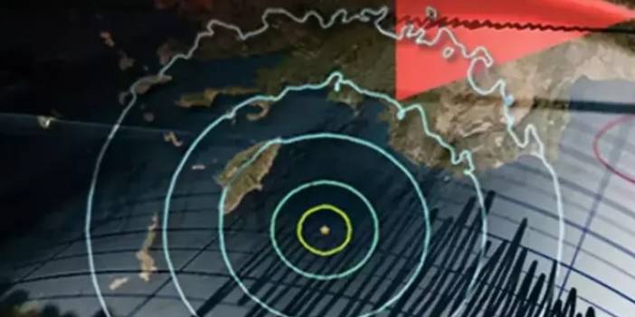 Son Dakika Bir Deprem Daha Oldu