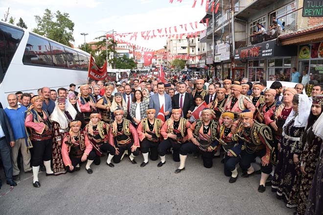 Turşu Festivali’nde renkli görüntüler 4