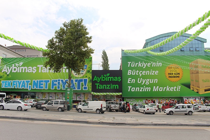 AYBİMAŞ TANZİM Ankara Mamak'ta 8. şubesini açtı 1