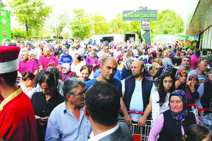 AYBİMAŞ TANZİM Ankara Mamak'ta 8. şubesini açtı 13