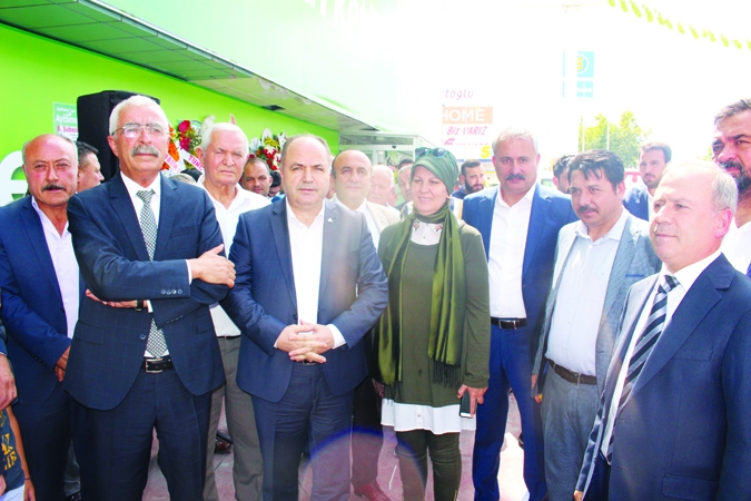 AYBİMAŞ TANZİM Ankara Mamak'ta 8. şubesini açtı 2