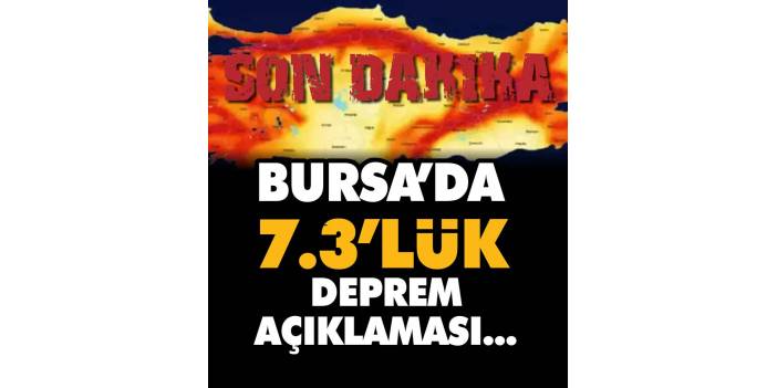 SON DAKİKA: Büyük Deprem Oldu!