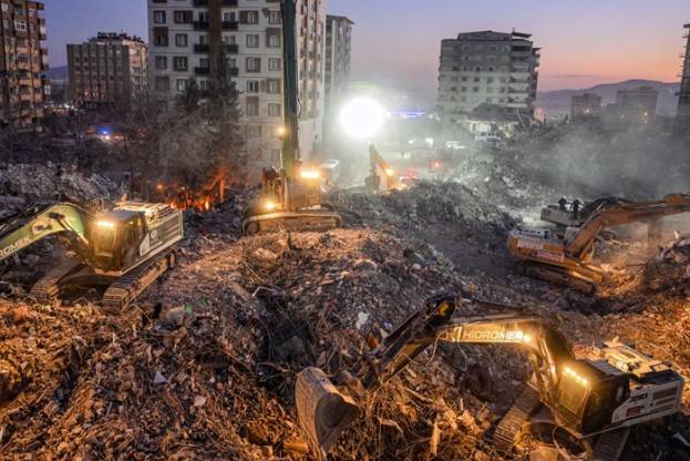 Malatya'da Korkutan Deprem! 1