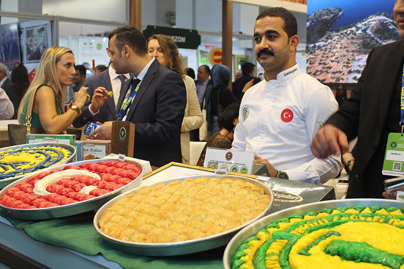 Gaziantep’ten günde 35 ton baklava çıkıyor 2