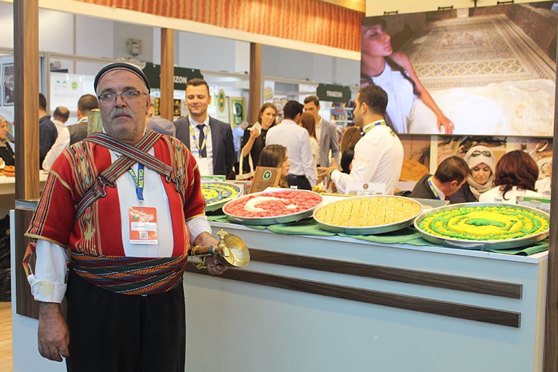 Gaziantep’ten günde 35 ton baklava çıkıyor 7