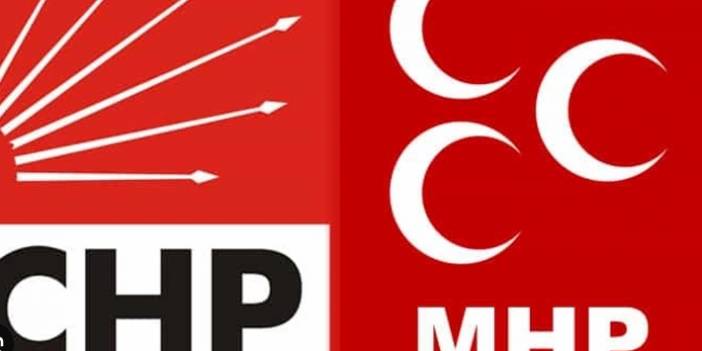 CHP'den  İstifa Edip MHP'ye  Geçti