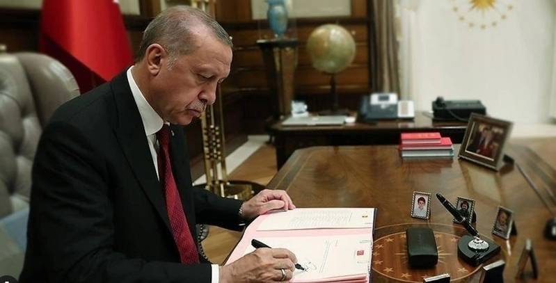 Cumhurbaşkanı Erdoğan imzaladı! 3