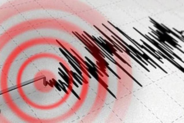 Son Dakika! 6,1 Şiddetinde Deprem Oldu! 3