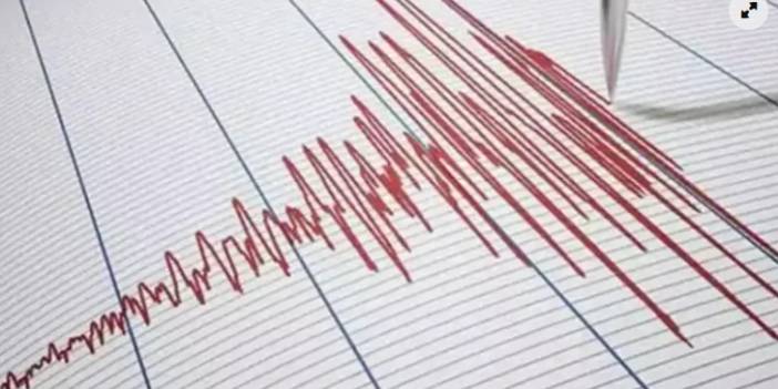 Deprem Oldu İstanbul'da Hissedildi