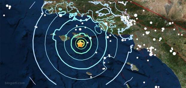 Çanakkale'de şiddetli deprem 2