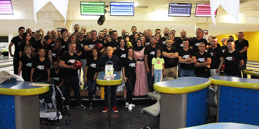 Kadına güç ve moral veren Bowling Turnuvası