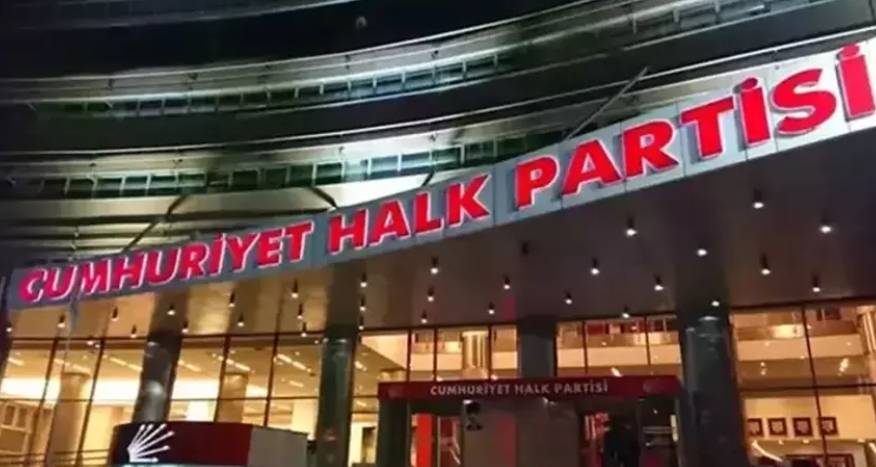 CHP'de flaş gelişme! Adaylıktan çekildi 1