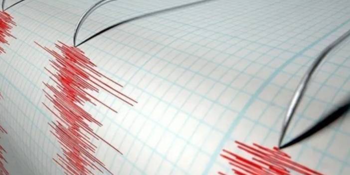 Son Dakika İstanbul'da Deprem Oldu