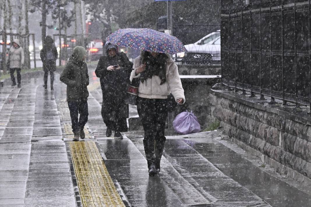 Ankara'da dışarı çıkacaklara önemli uyarı geldi! 12