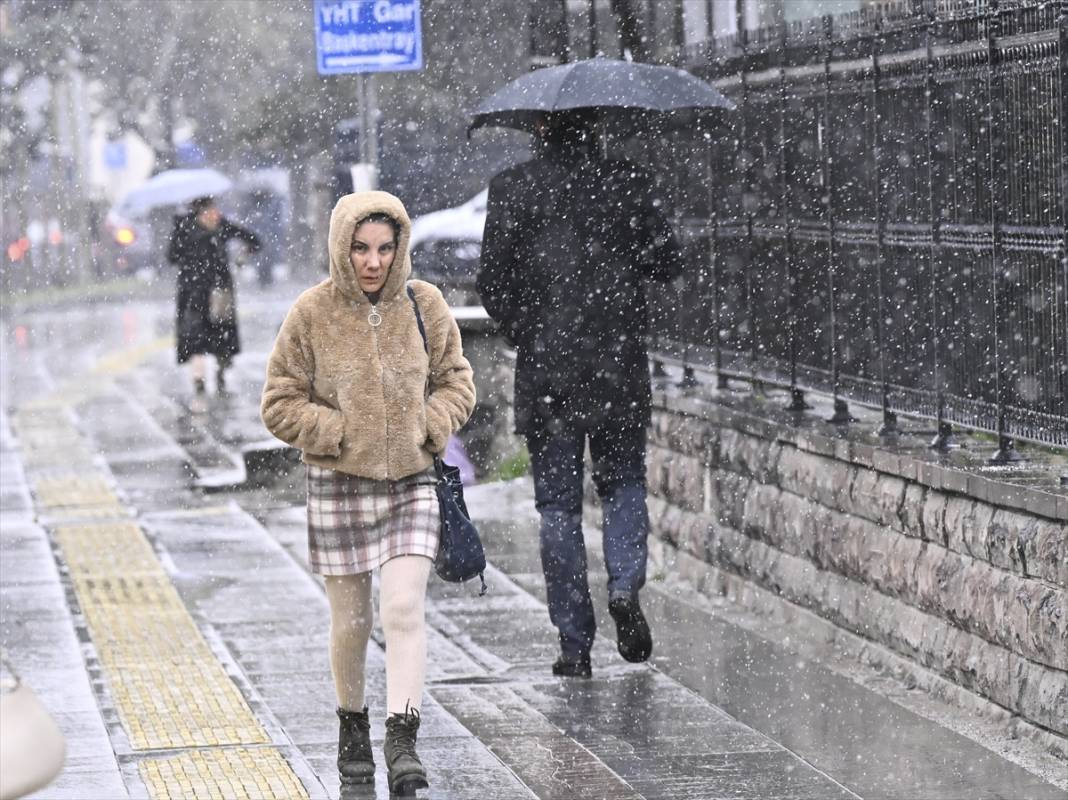 Ankara'da dışarı çıkacaklara önemli uyarı geldi! 13