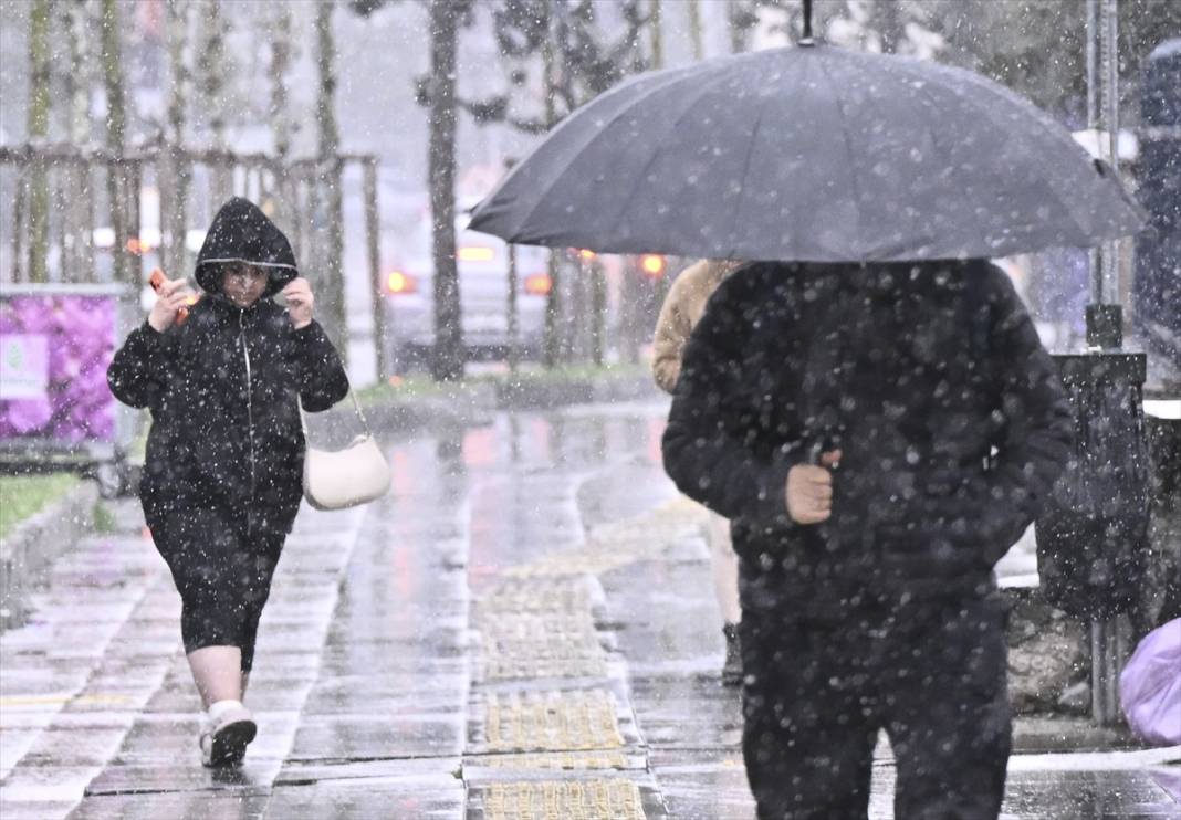 Ankara'da dışarı çıkacaklara önemli uyarı geldi! 8