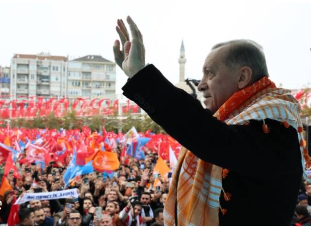 İşte Cumhurbaşkanı Erdoğan'ın mitinge katılanların sayısını 4