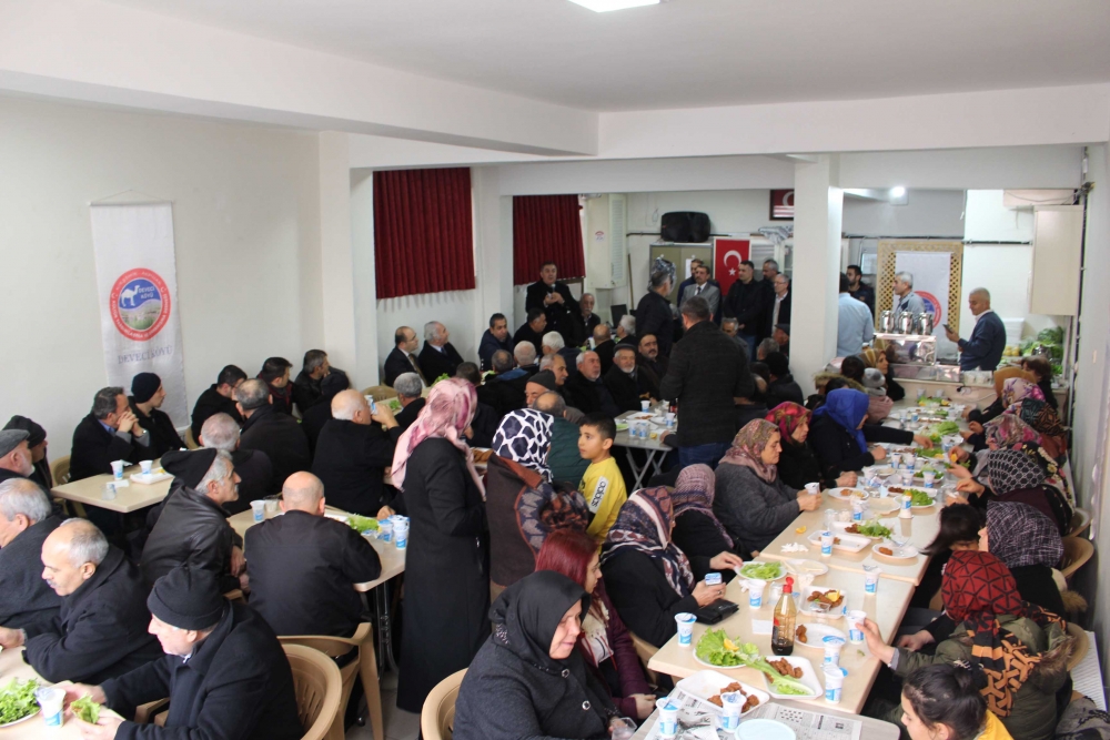 Deveci Köylüleri Çigköfte Etkinliğinde Bir Araya Geldi 5