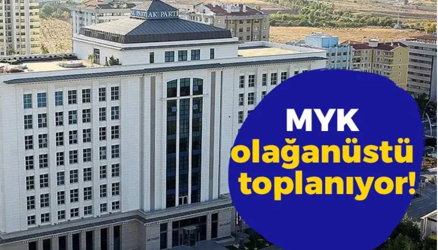 MYK olağanüstü toplanıyor! 2