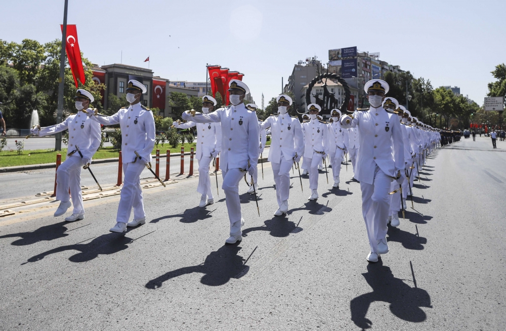 Başkent’te “Zafer Yürüyüşü” 11