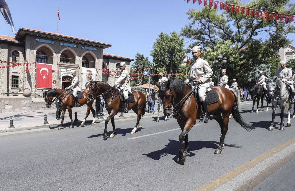 Başkent’te “Zafer Yürüyüşü” 16