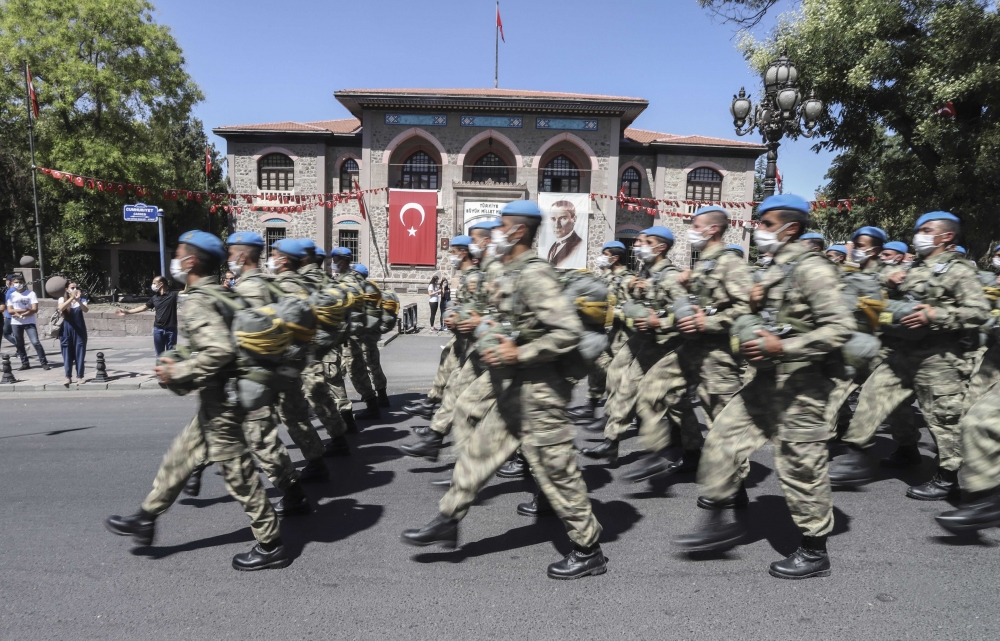 Başkent’te “Zafer Yürüyüşü” 17