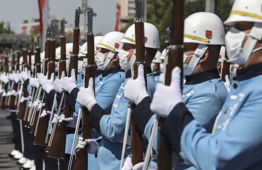 Başkent’te “Zafer Yürüyüşü” 2