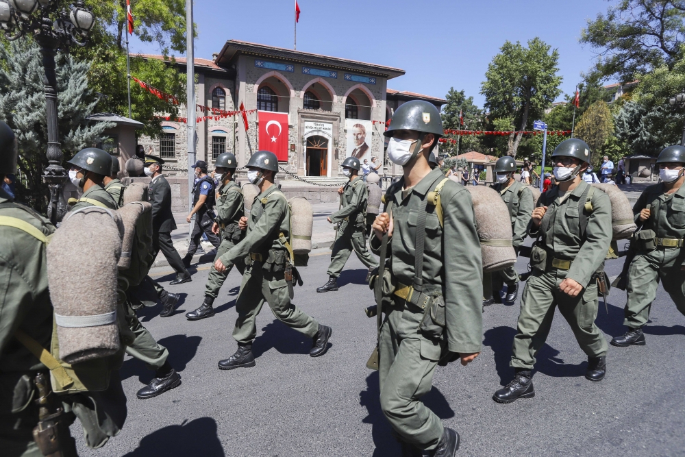 Başkent’te “Zafer Yürüyüşü” 7