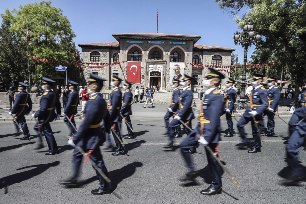 Başkent’te “Zafer Yürüyüşü” 8