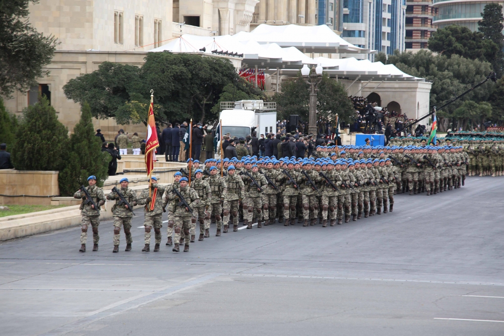 Azerbaycan, Dağlık Karabağ Zaferi'ni kutladı 11