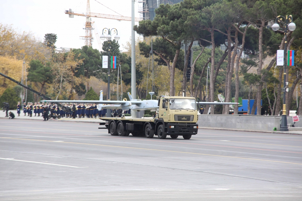 Azerbaycan, Dağlık Karabağ Zaferi'ni kutladı 13