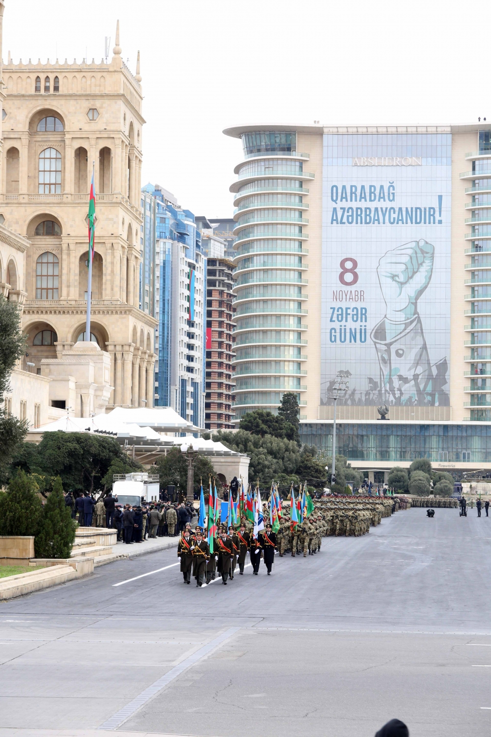 Azerbaycan, Dağlık Karabağ Zaferi'ni kutladı 2