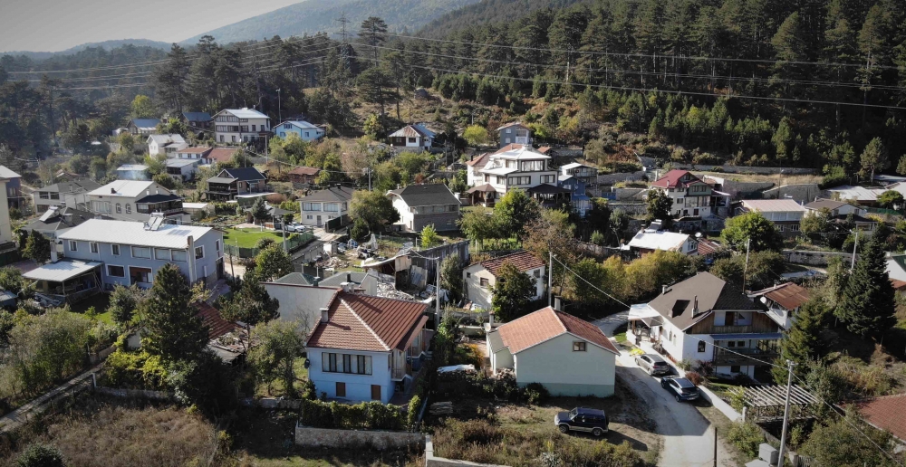 Bu köydeki ev fiyatları lüks semtlerle yarışıyor 6