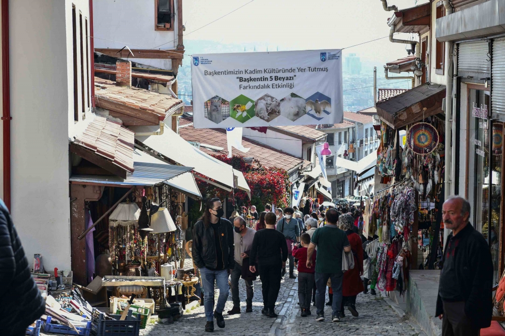 BAŞKENT’İN RENKLERİ ANKARA KALESİ’NDE SANATLA BULUŞTU 22