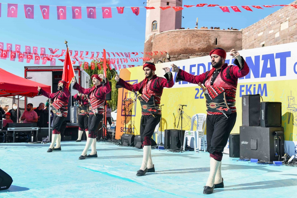 BAŞKENT’İN RENKLERİ ANKARA KALESİ’NDE SANATLA BULUŞTU 25