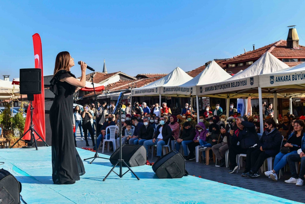 BAŞKENT’İN RENKLERİ ANKARA KALESİ’NDE SANATLA BULUŞTU 26