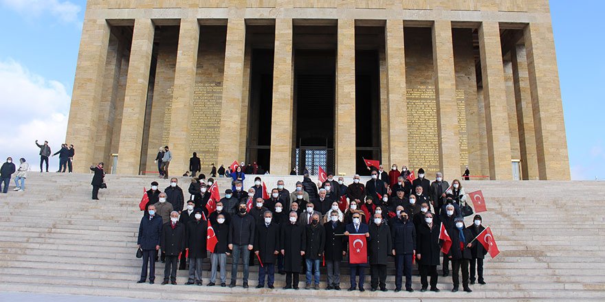 Mucurlular Ata’nın huzuruna çıktı