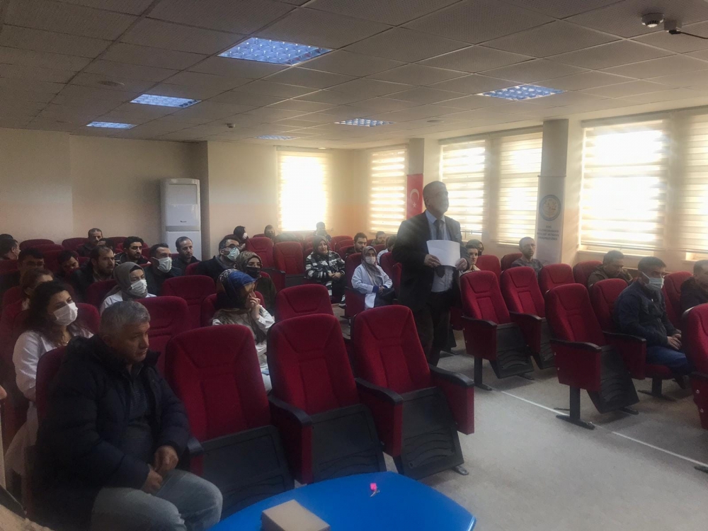 Ahmet Sandal’dan seminer etkinliği 10