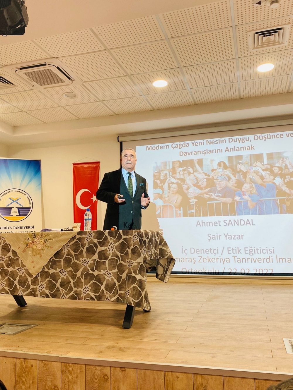 Ahmet Sandal’dan seminer etkinliği 14