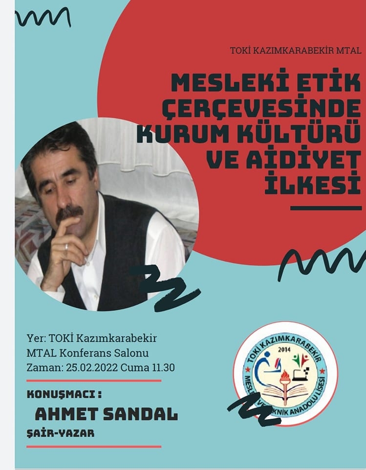 Ahmet Sandal’dan seminer etkinliği 4