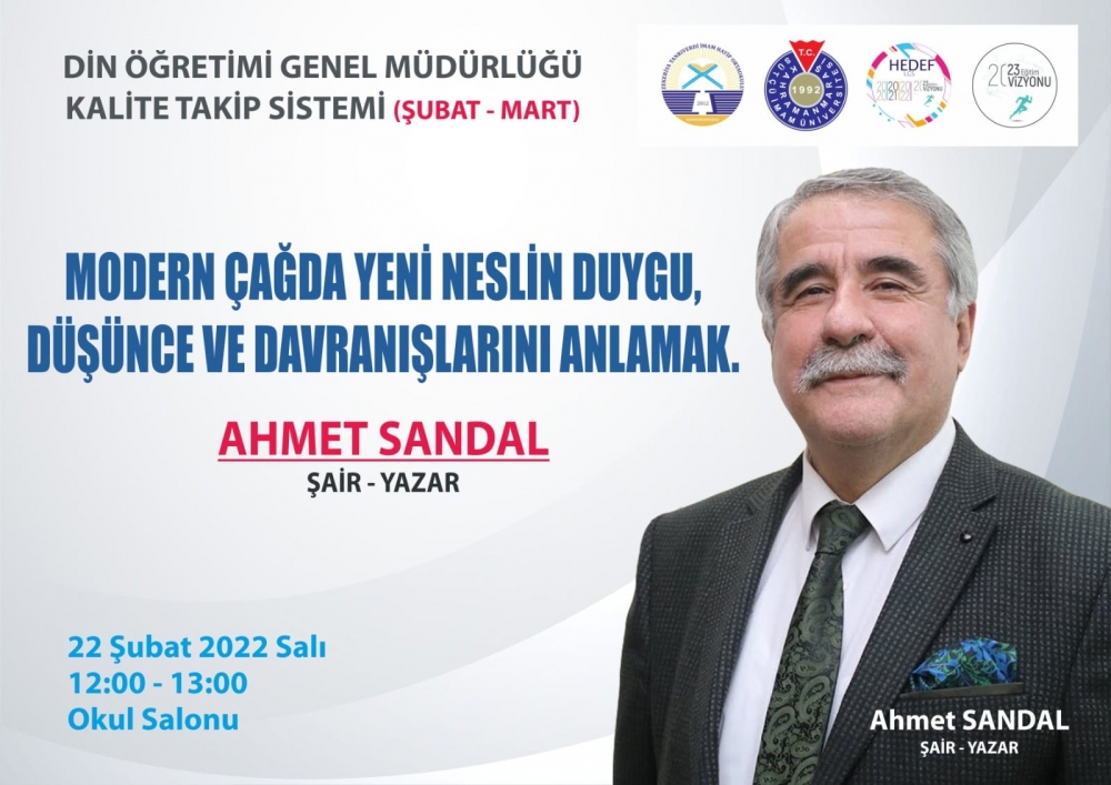 Ahmet Sandal’dan seminer etkinliği 5