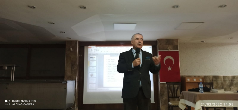 Ahmet Sandal’dan seminer etkinliği 6