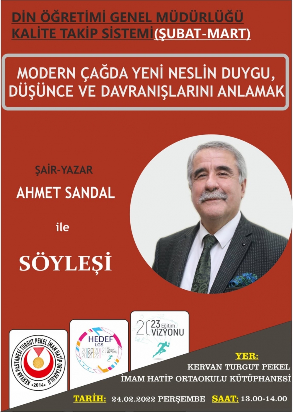 Ahmet Sandal’dan seminer etkinliği 9