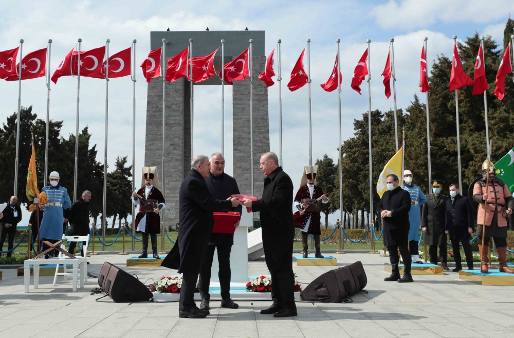 Çanakkale'de zafer coşkusu 3